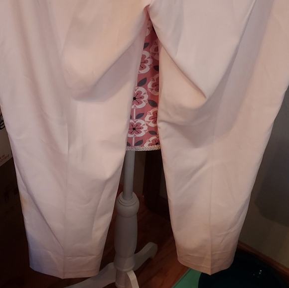 🆕️ NYDJ Pale Pink Dress Pants. Size 4 - waist size 30"  NWT - Picture 6 of 8